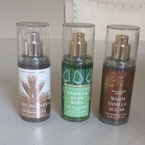 Bundle  New Bath & Body Works Fine Fragrance Mist